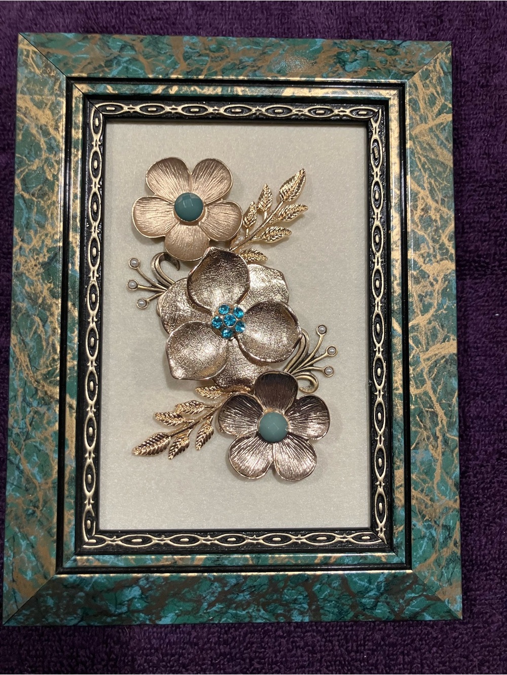HANDCRAFTED JEWELRY ART COLLAGE OOAK UNIQUE